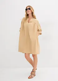 Oversized kaftankjole i 100% økologisk bomull, bonprix
