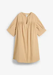 Oversized kaftankjole i 100% økologisk bomull, bonprix