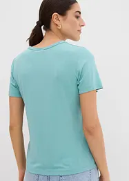 T-skjorte i lett viskose, bonprix