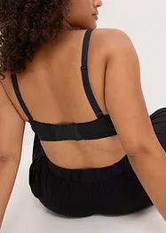 Amme-BH uten spiler med økologisk bomull (2-pack), bonprix