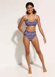 Bustier-bikini i omslagslook (2-delt sett), bonprix