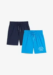 Trikotbermuda for barn (2-pack), bonprix