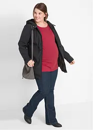 Softshell-mammajakke, regulerbar vidde, bonprix
