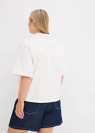 Denimbluse, Loose Fit, bonprix