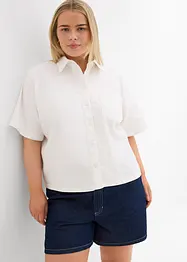 Denimbluse, Loose Fit, bonprix