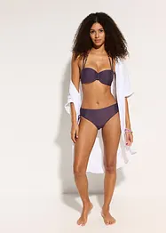 Balconette-bikini med avtagbare halterneck-stropper (2-delt sett), bonprix