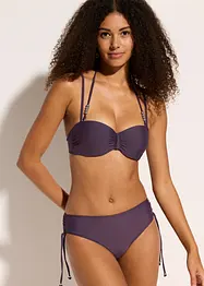Balconette-bikini med avtagbare halterneck-stropper (2-delt sett), bonprix