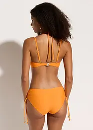 Balconette-bikini med avtagbare halterneck-stropper (2-delt sett), bonprix
