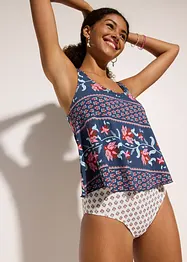 Badedrakt i tankini-stil, bonprix