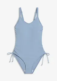 Light shape-badedrakt med snøring, bonprix