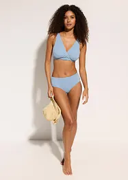 Bustier-bikinioverdel med V-utringning, bonprix