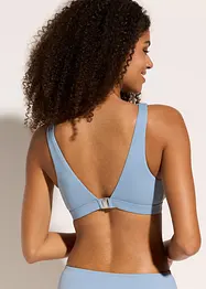 Bustier-bikinioverdel med V-utringning, bonprix