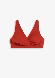 Bustier-bikinioverdel med V-utringning, bonprix