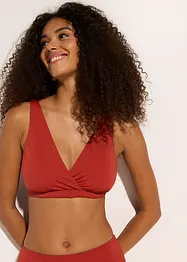 Bustier-bikinioverdel med V-utringning, bonprix
