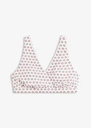 Bikinioverdel med V-hals, bonprix