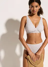 Bikinioverdel med V-hals, bonprix