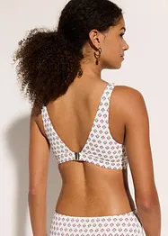 Bikinioverdel med V-hals, bonprix