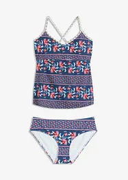 Tankini med kryssende stropper (2-delt sett), bonprix