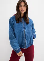 Denim bomberjakke, bonprix