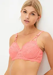 Minimizer-BH med fine broderi, bonprix