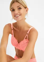 Minimizer-BH med fine broderi, bonprix