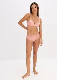 Padded-BH med glanseffekt, bonprix