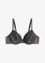 Padded-BH med glanseffekt, bonprix