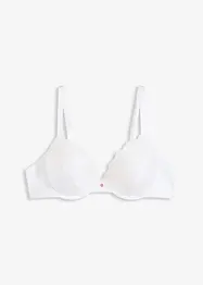 Padded-BH med glanseffekt, bonprix