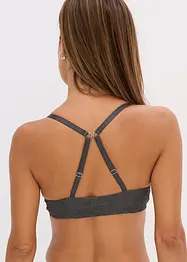 Padded-BH med praktisk lukning foran, bonprix