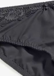 Maxitruse med delikat blonde, bonprix