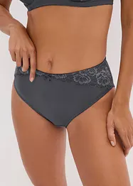 Maxitruse med delikat blonde, bonprix