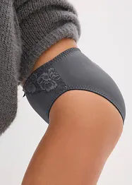 Maxitruse med delikat blonde, bonprix