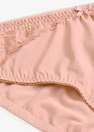 Maxitruse med delikat blonde, bonprix