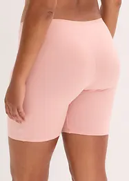 Lang dameboxer (3-pack) med økologisk bomull, bonprix