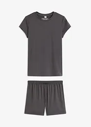 Shorty-pyjamas av lett, mykt materiale, bonprix