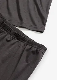 Shorty-pyjamas av lett, mykt materiale, bonprix