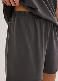 Shorty-pyjamas av lett, mykt materiale, bonprix