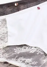 Panty med blonde (2-pack), bonprix