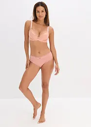 Push up-BH i glinsende materiale, bonprix