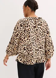 Bluse i fin viskosemiks, bonprix