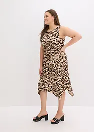 Jerseykjole med print, bonprix