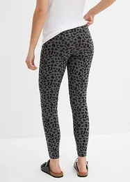 Mammaleggings i økologisk bomull (2-pack), bonprix