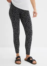 Mammaleggings i økologisk bomull (2-pack), bonprix