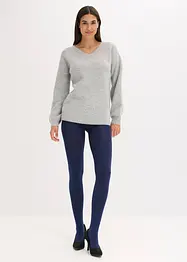 Termo fleece-strømpebukse 140den, bonprix