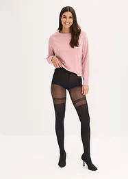 Overknee strømpebukse 70den, bonprix