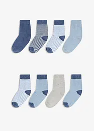 Sokker med økologisk bomull (8-pack), bonprix