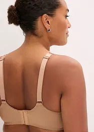 Bøyle-BH med glanseffekt (2-pack), bonprix