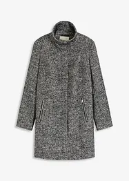 Ledig, kort kåpe i ull-stil, bonprix