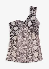 Asymmetrisk topp med cut-out, bonprix