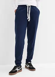 Sweatbukse med komfortlinning, bonprix